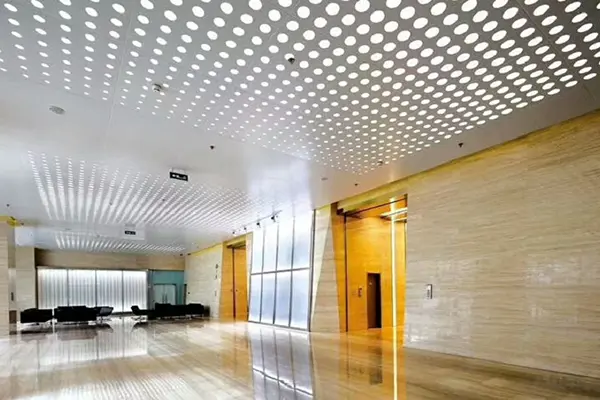 Panel Perforated