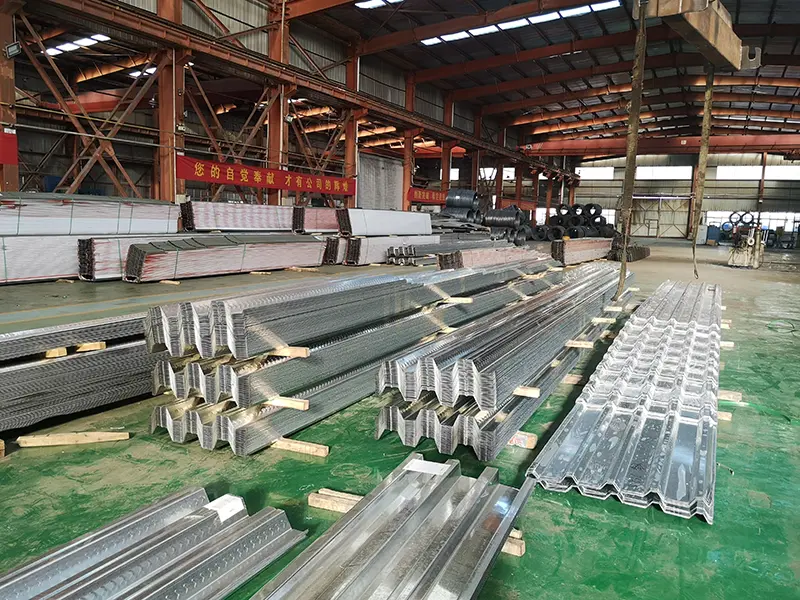 Proses Produksi Lantai Decking