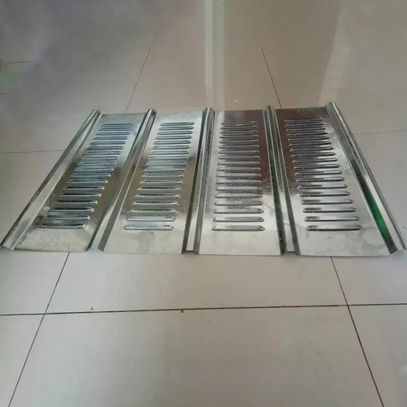 Carane Louvered Perforated Sheet Bisa Ngapikake Desain Arsitektur Modern lan Kinerja Bangunan