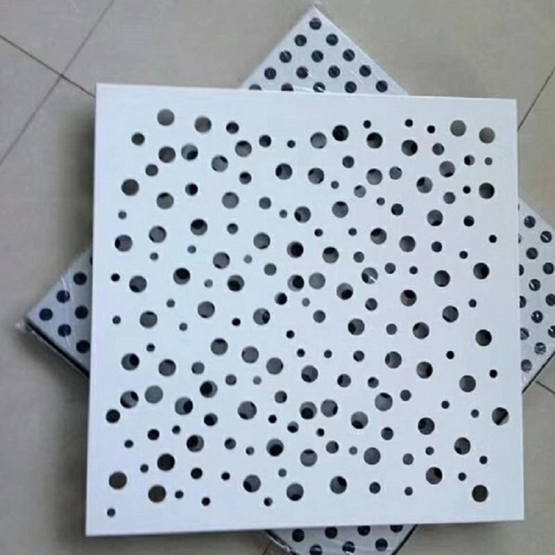 Panel Perforated Alu-Mg-Mn