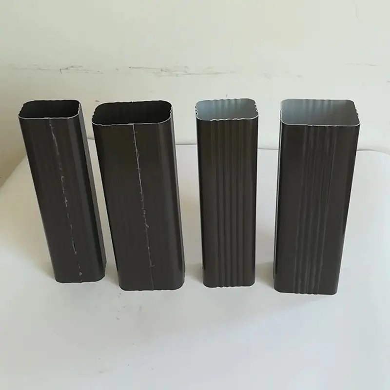 Downpipe Aluminium sing dilapisi warna
