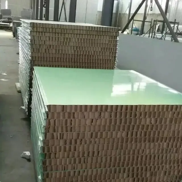 Paper Honeycomb Cleanroom Panels