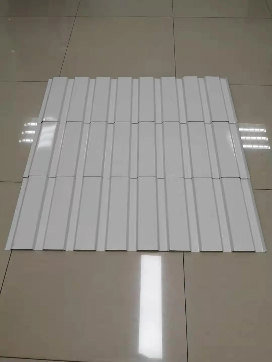 Color-coated Profiled Steel Sheet