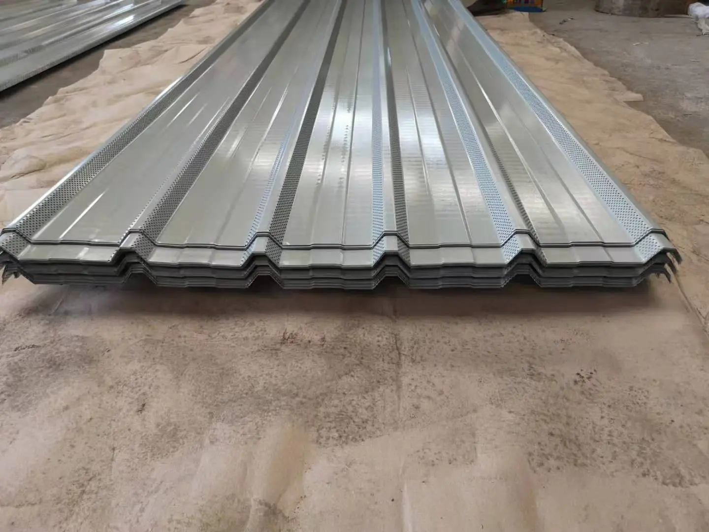 Color-coated Profiled Steel Sheet