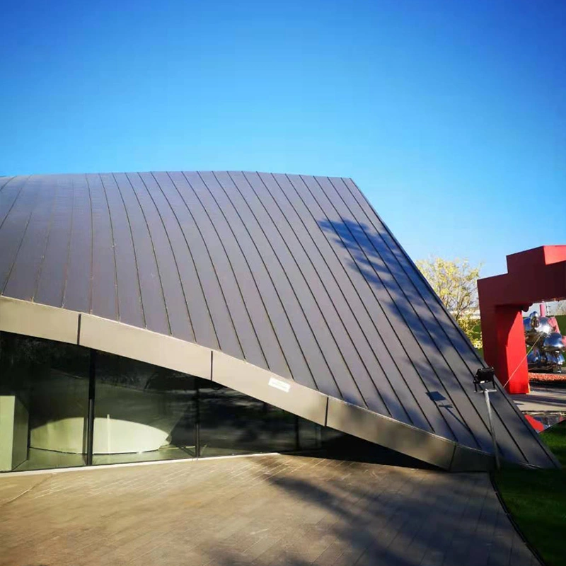 Panel Dekorasi Metal Roofing