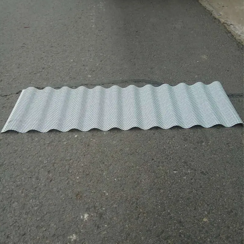 Panel Metal Profiled Perforated