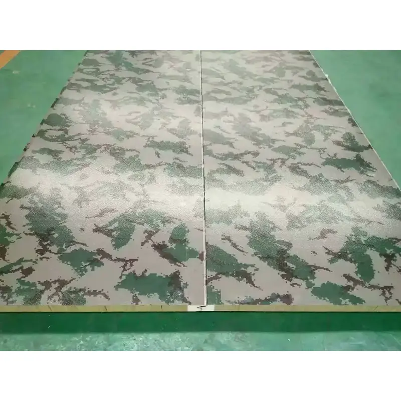 Polyurethane Edge-Sealed Rock Wol Panels