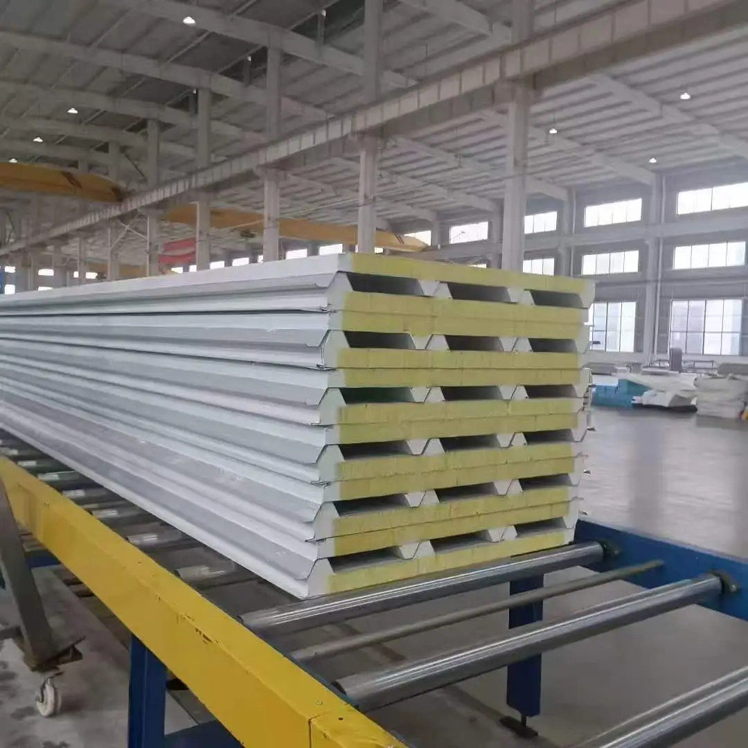 Roof Rock Wol Sandwich Panel