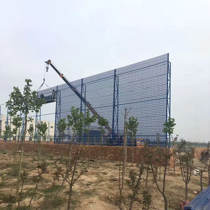 Windbreak lan Bledug Suppression Mesh
